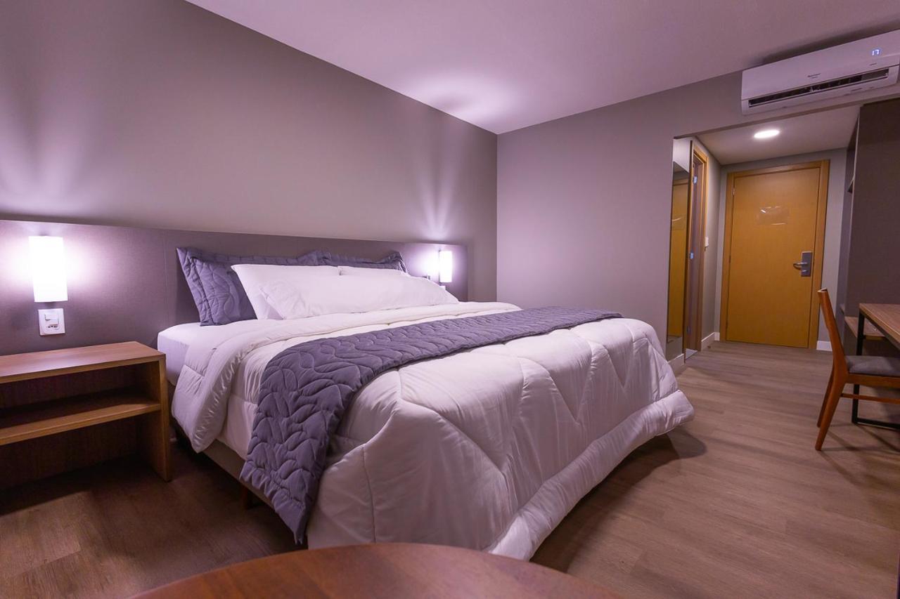 Hotel Caiua Блуменау Экстерьер фото