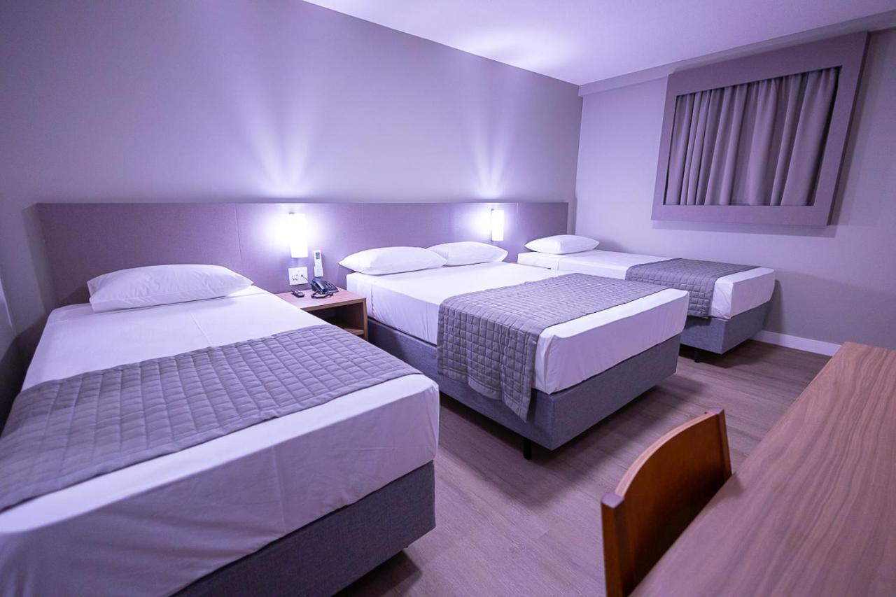 Hotel Caiua Блуменау Экстерьер фото
