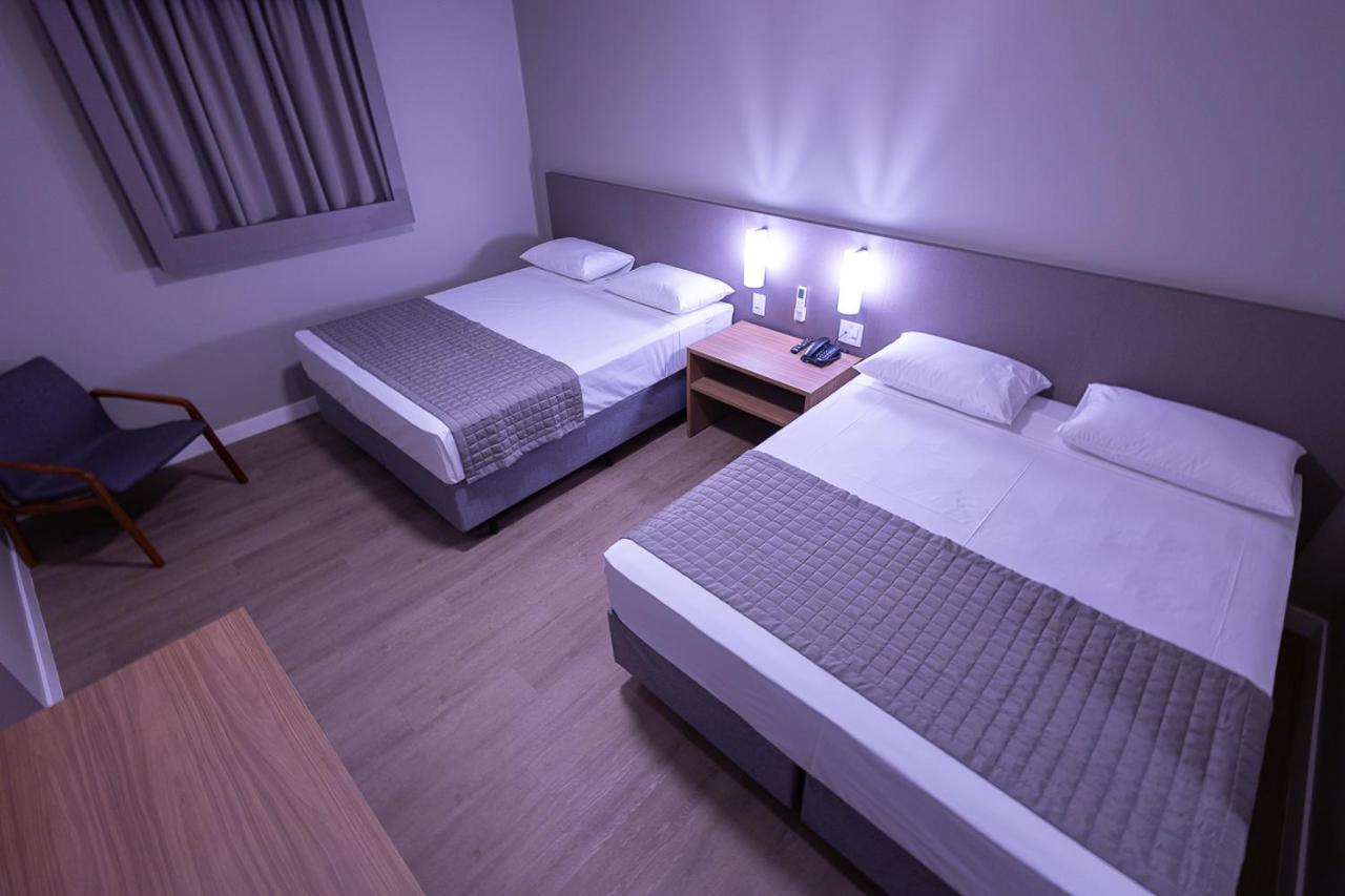 Hotel Caiua Блуменау Экстерьер фото