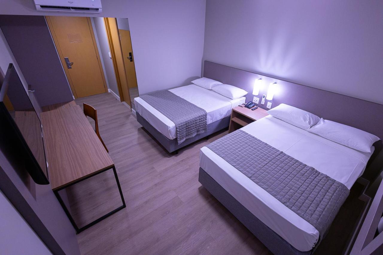 Hotel Caiua Блуменау Экстерьер фото