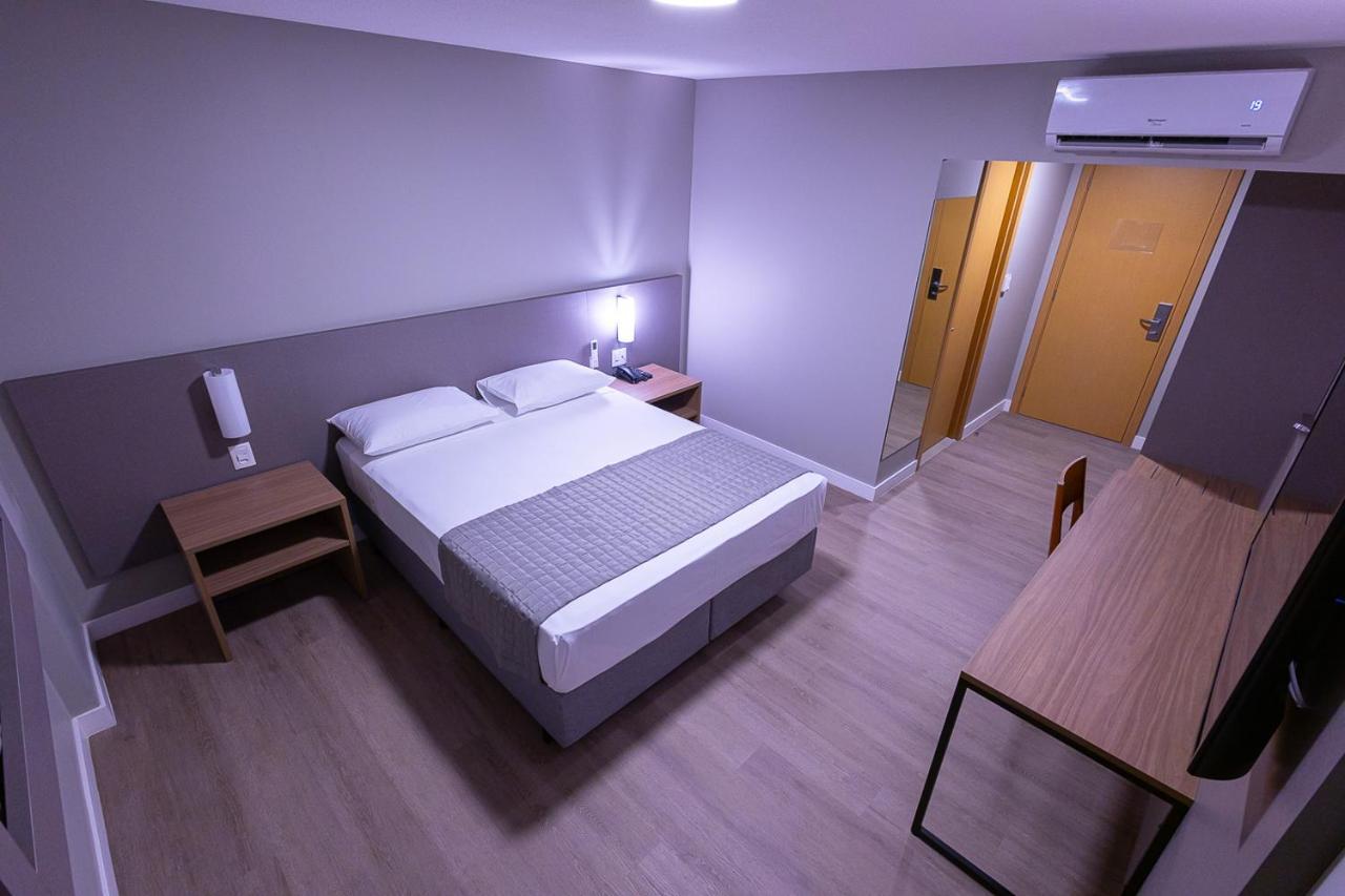 Hotel Caiua Блуменау Экстерьер фото