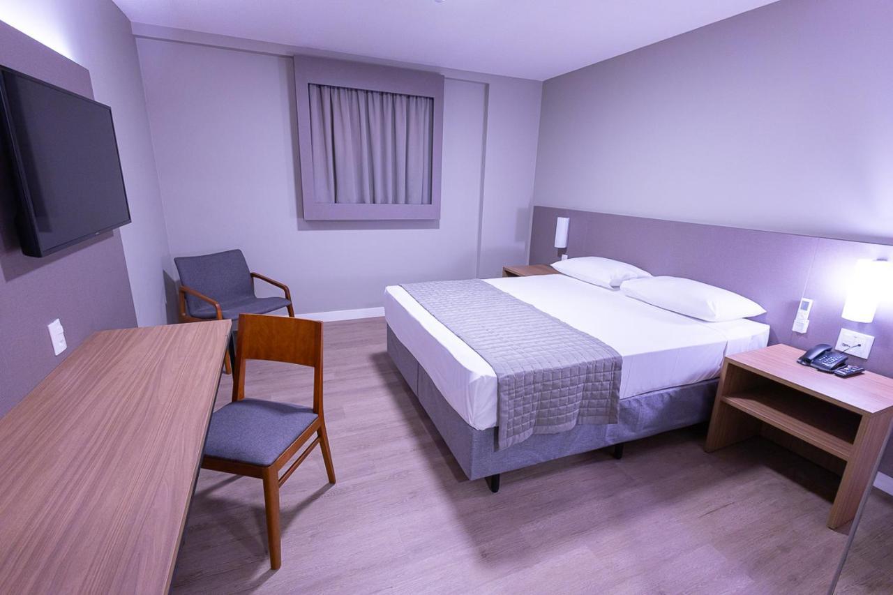 Hotel Caiua Блуменау Экстерьер фото