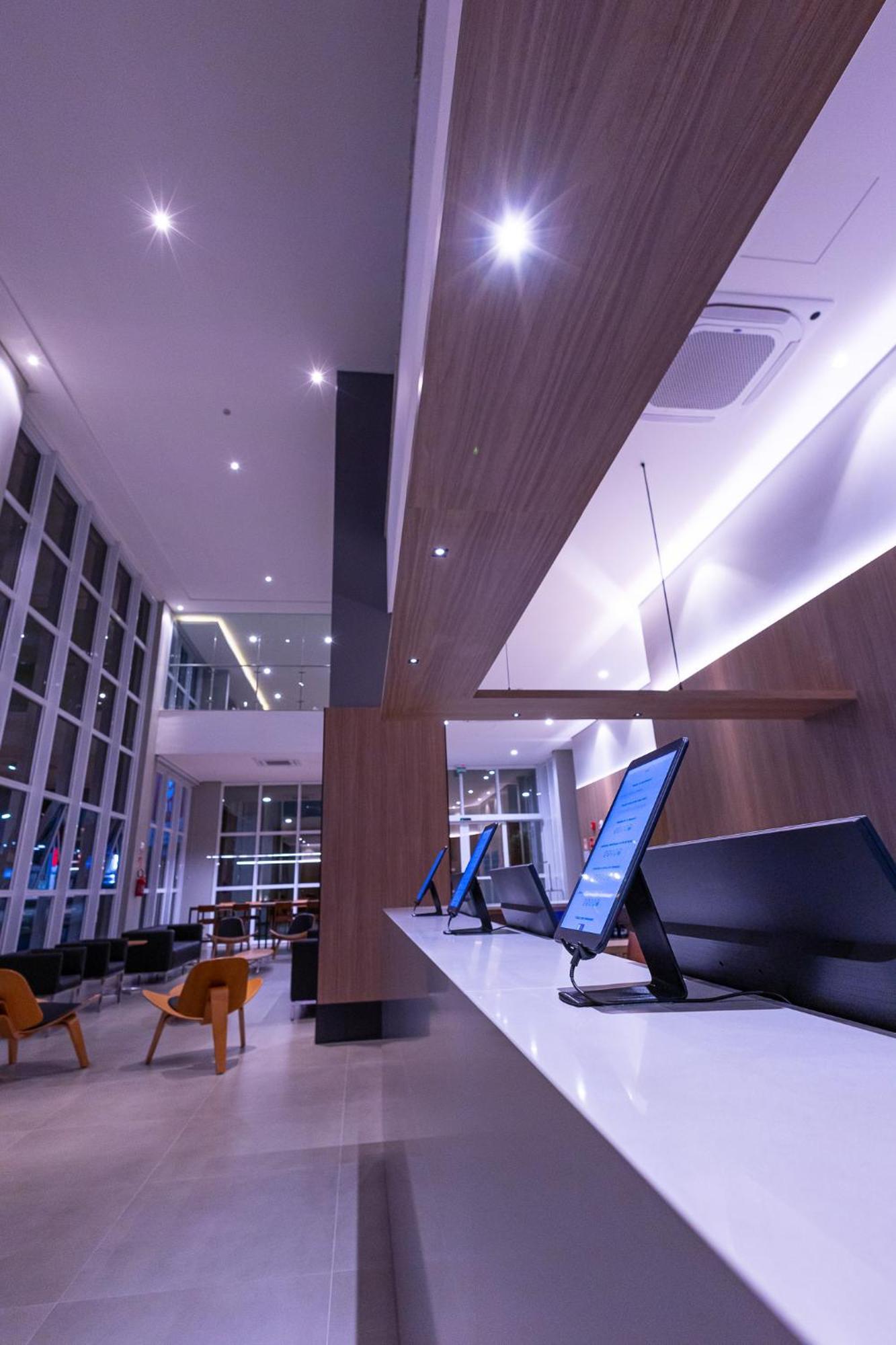 Hotel Caiua Блуменау Экстерьер фото