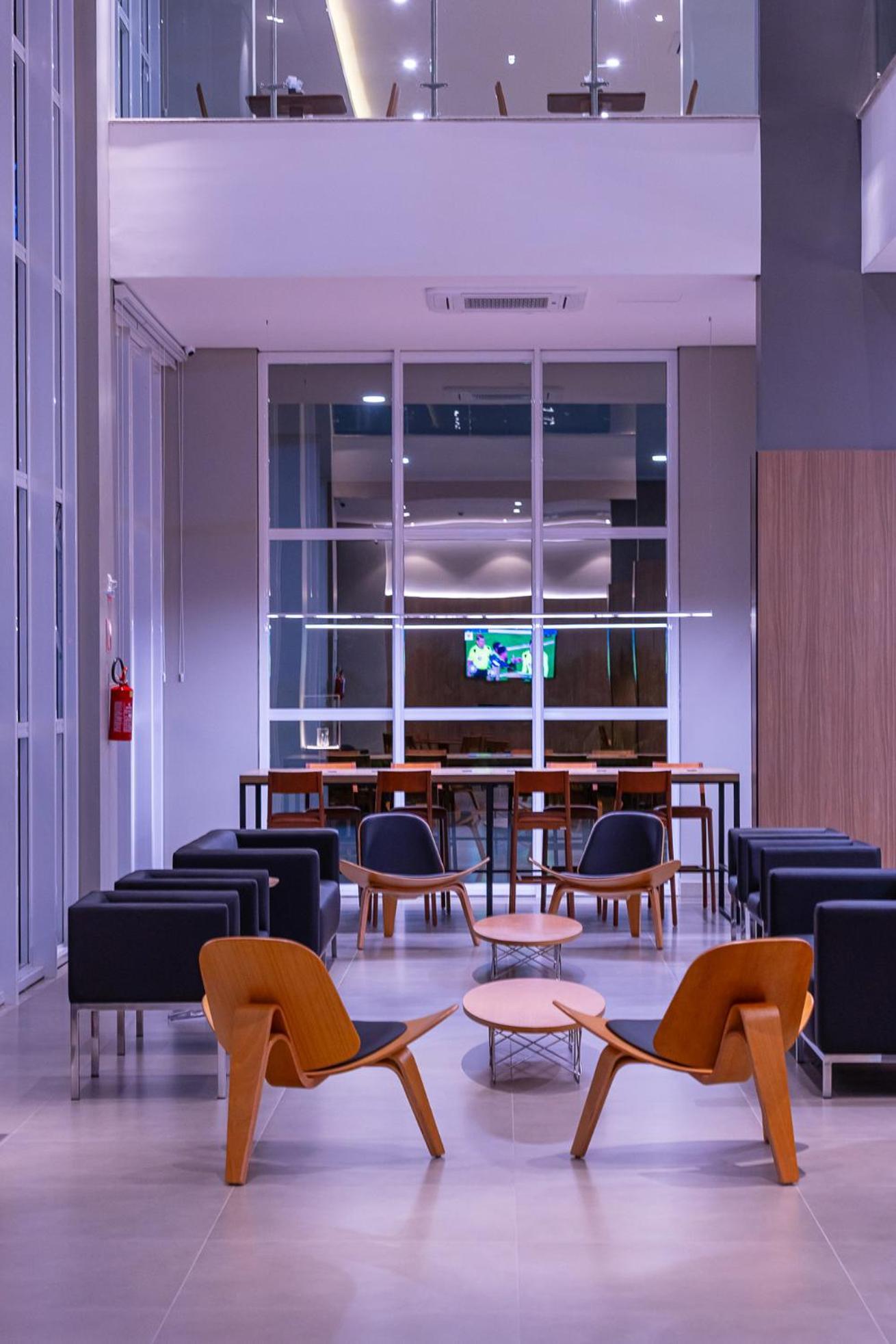 Hotel Caiua Блуменау Экстерьер фото