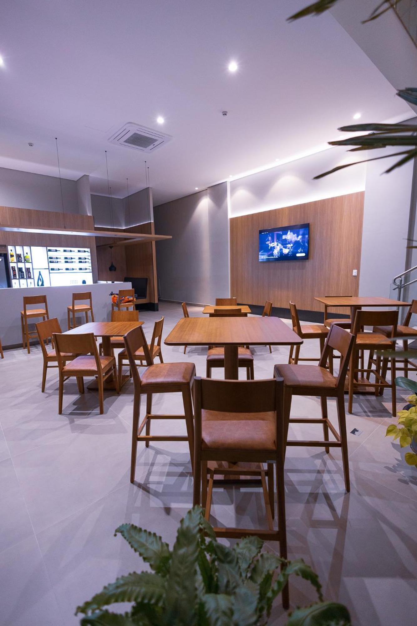 Hotel Caiua Блуменау Экстерьер фото