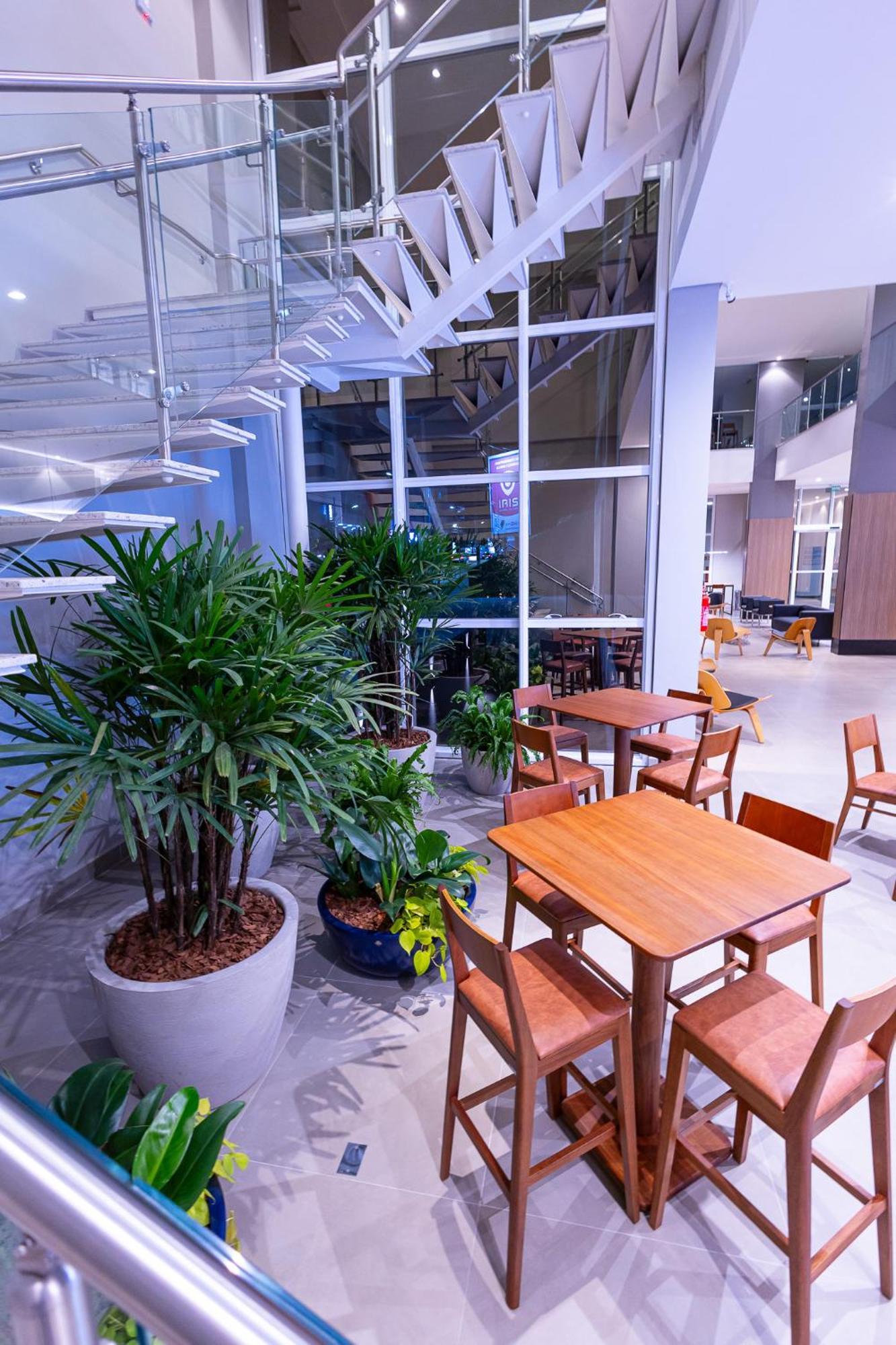 Hotel Caiua Блуменау Экстерьер фото