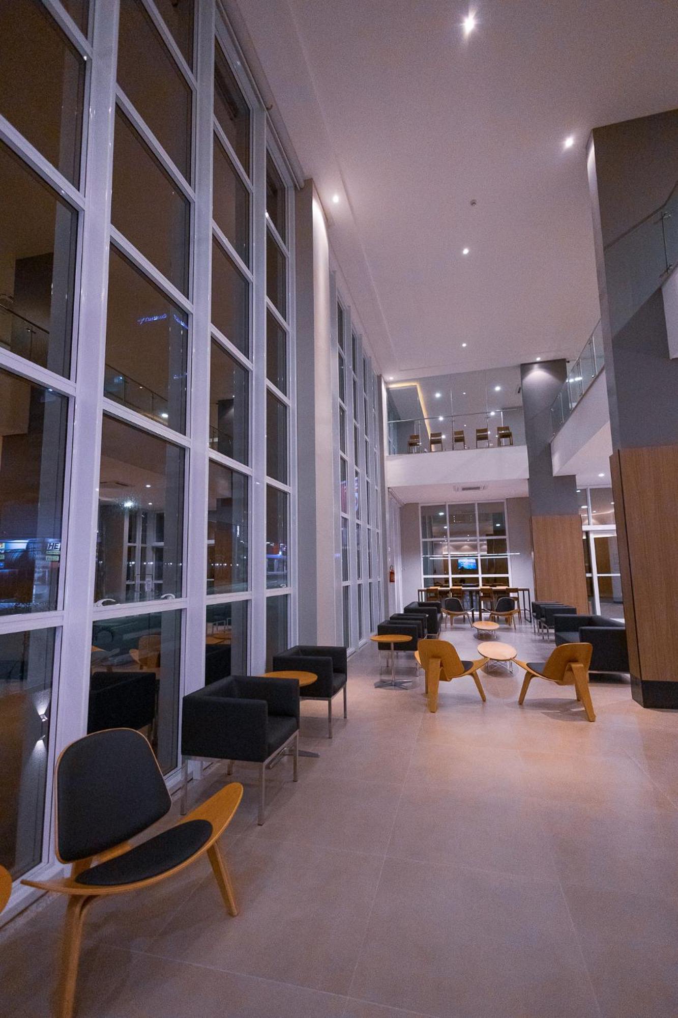 Hotel Caiua Блуменау Экстерьер фото