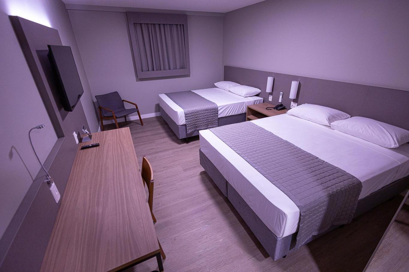 Hotel Caiua Блуменау Экстерьер фото