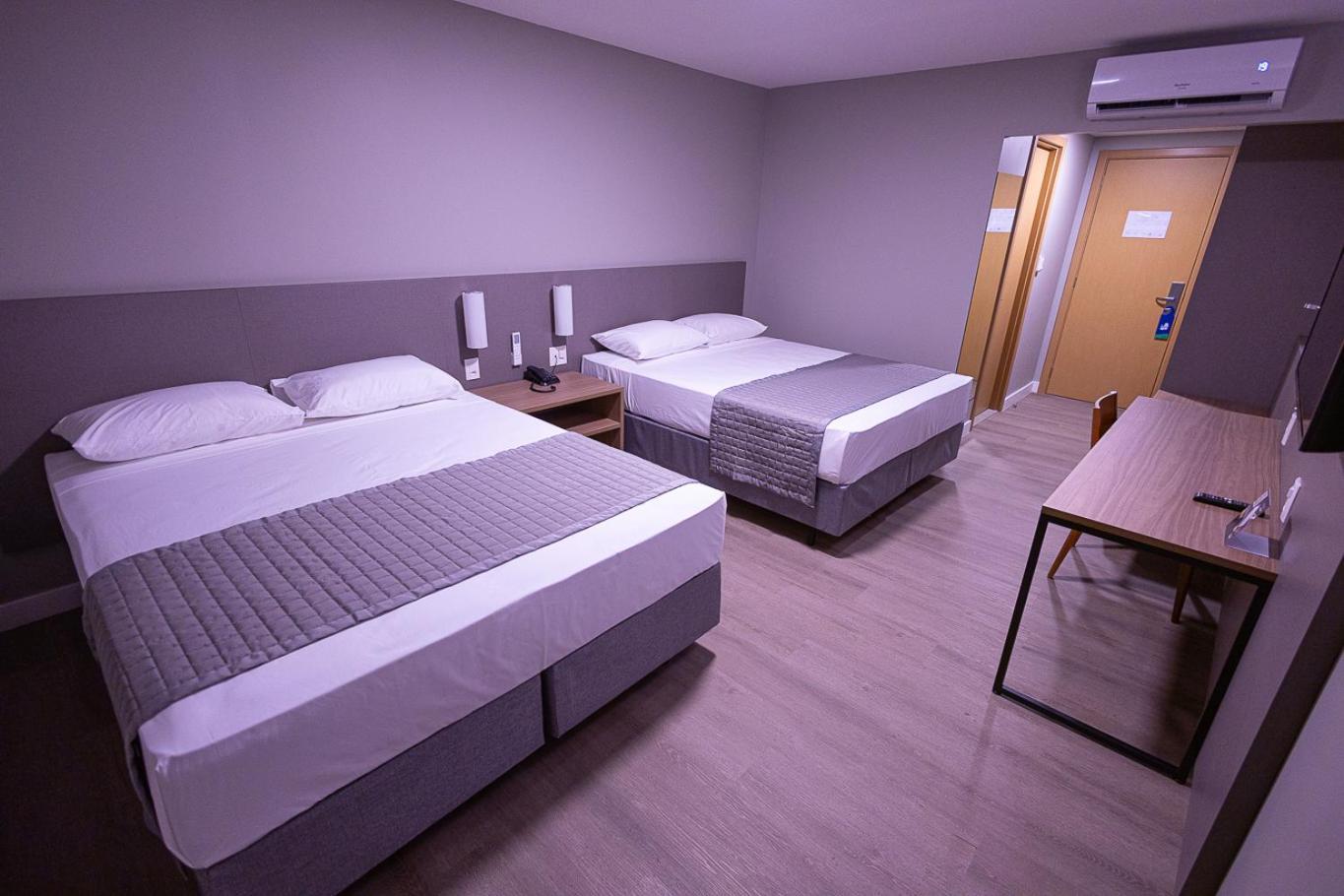 Hotel Caiua Блуменау Экстерьер фото