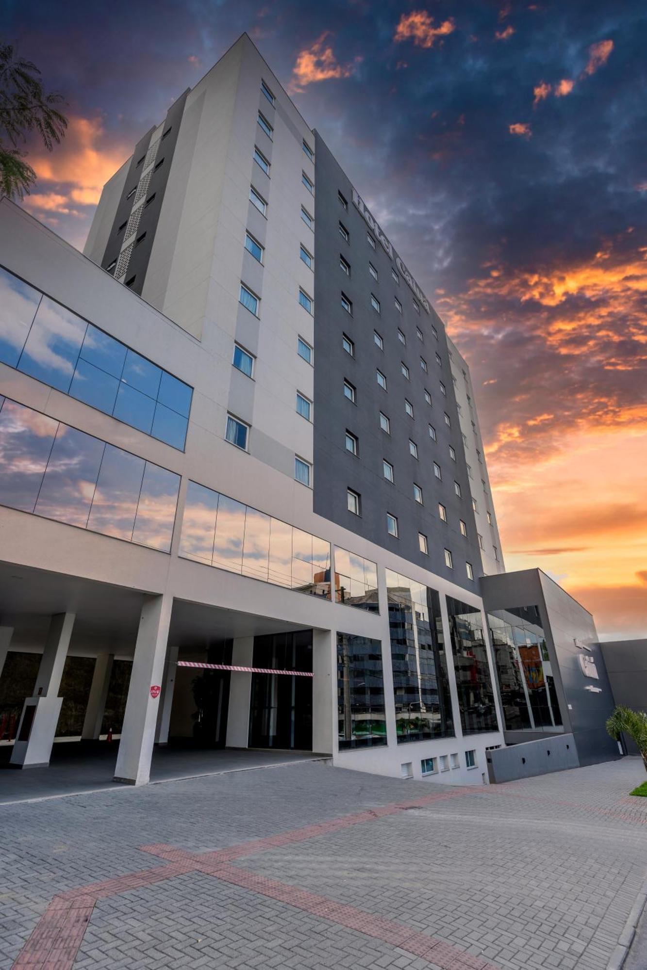 Hotel Caiua Блуменау Экстерьер фото