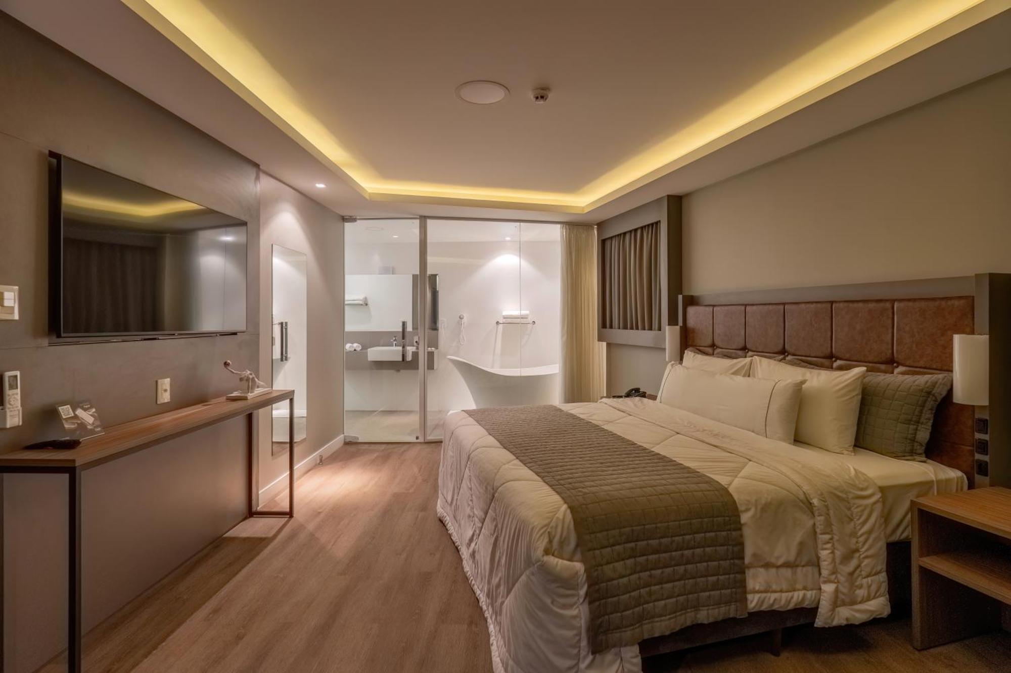 Hotel Caiua Блуменау Экстерьер фото