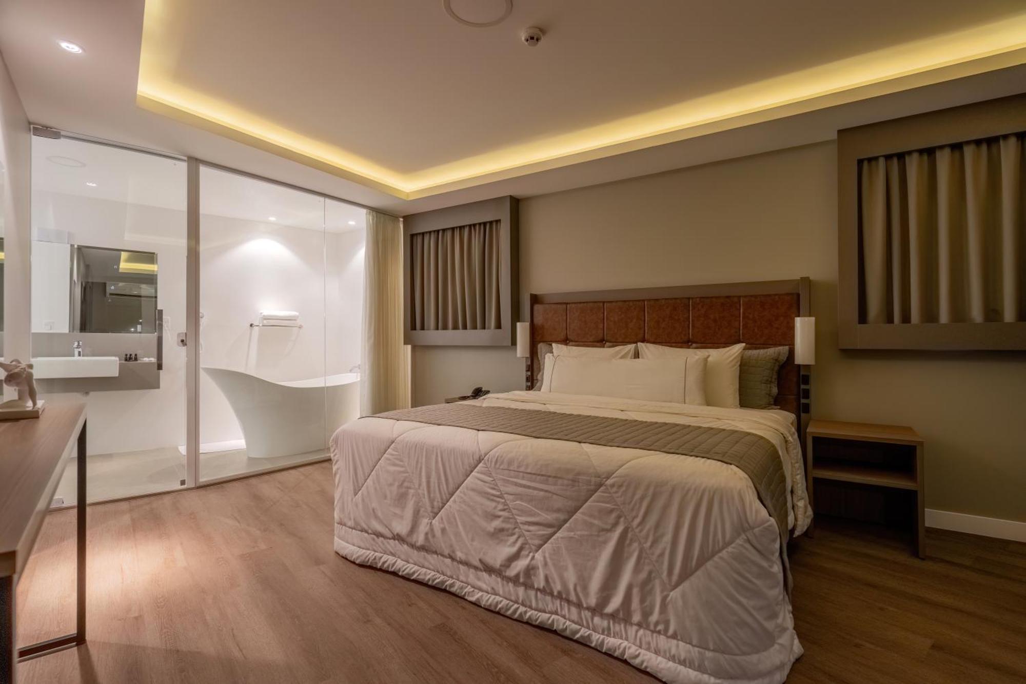 Hotel Caiua Блуменау Экстерьер фото